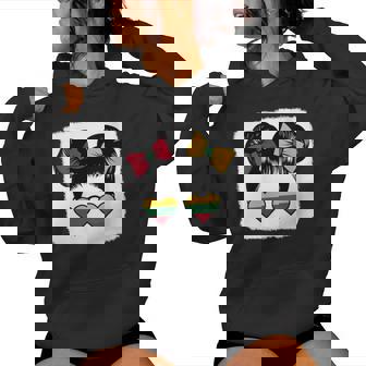 Lithuanian Girl Lithuania Pride Lietuvos Flag Roots Women's Hoodie | Mazezy