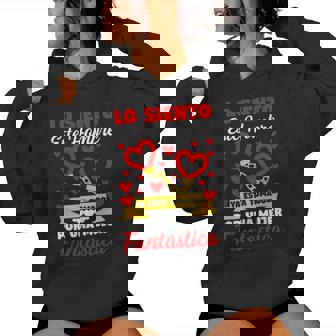 Loiento Esta Hombre Esta Tomada Corazon Amor Regalo Sudadera con capucha para mujer - Regaloses