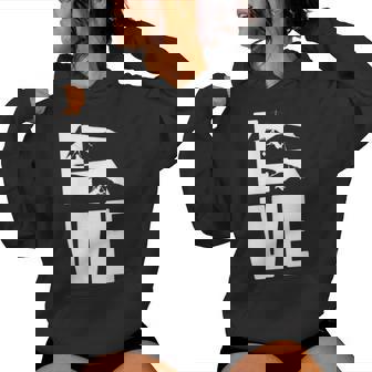 Love Hand Gliding Glider Air Sports Hand Gliding Lover Women's Hoodie | Mazezy