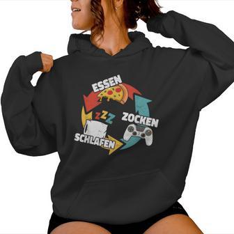 Lustige Gamer Geschenke Jungen Männer Mädchen Frauen Gaming Kapuzenpullover für Damen - Geschenkecke