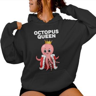 Mädchen Octopus Kapuzenpullover für Damen - Geschenkecke