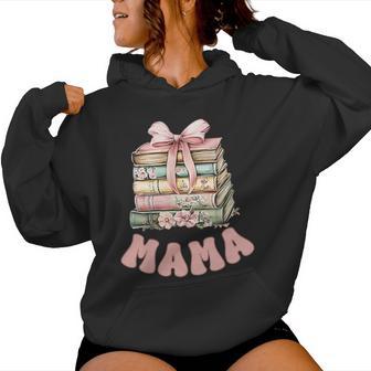 Mama Book First Chapter Birthday Family Matching Party Women Hoodie - Thegiftio