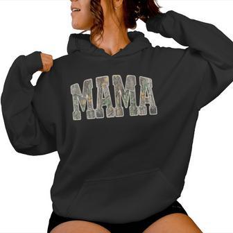 Mama Camouflage Mommy Happy Mother's Day Mom Life Women Hoodie - Thegiftio UK