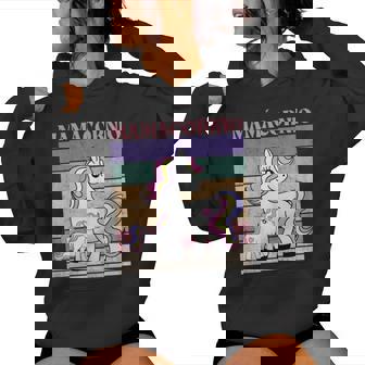 Mama E Hija Mamácornio Dia De La Madre Sudadera con capucha para mujer - Regaloses