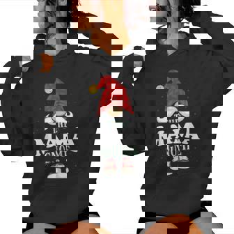 The Mama Gnome Family Christmas Pajama Women Hoodie - Thegiftio