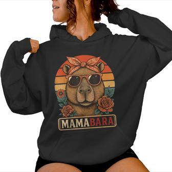 Mamabara Wasserschwein Mutter Kapuzenpullover für Damen - Geschenkecke