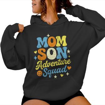 Maman Et Fils Assortis Pour La Fête Des Mères Sweat à capuche femme - Cadeauxyz