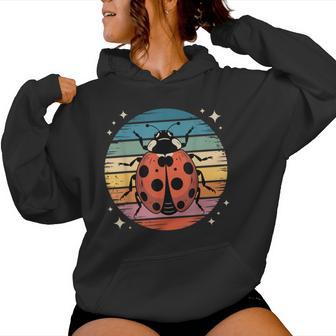 Mariquita Estilo Retro Mariquitaintage Para Hombres Es Y Niños Sudadera con capucha para mujer - Regaloses
