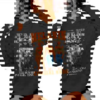 Melanin Cowgirl Swag History Africa Melanin Juneteenth Women's Hoodie | Mazezy