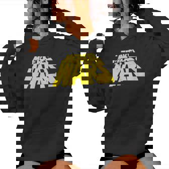 Merkel Wars Anti Angela Merkel Politics Germany Mutti Women's Hoodie | Mazezy