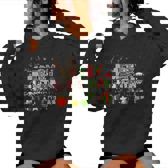 Merry Christmas Lights Xmas Holiday Family Women Women Hoodie | Seseable CA