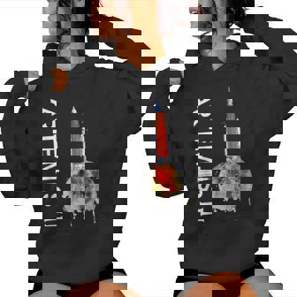 Mission De Lancement De Fusée Artemis 2Lsers La Lune Et Au-Delà Sweat à capuche femme - Cadeauxyz