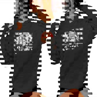 Mom Of The Birthday Boller Born 2 Ball Matching Family Party Women Hoodie | Seseable CA
