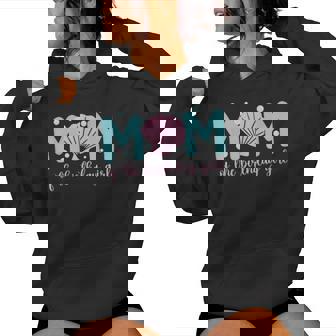 Mom Of The Birthday Girl One-Der The Sea Mama Under Sea Women Hoodie - Thegiftio
