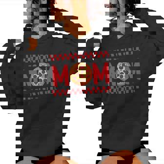 Mom Birthday Pizza 1St Birthday Pizza Family Matching Party Women Hoodie - Thegiftio