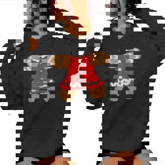 Mom Gingerbread Man Costume Matching Christmas Women Hoodie | Seseable FR