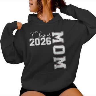 Mom Senior 2026 Proud Mom Of A Class Of 2026 Graduate Mother Women Hoodie | Mazezy