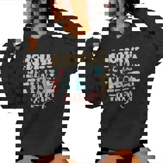 Mommy Of A Threenager 3Rd Birthday Matching Family Boho Women Hoodie - Monsterry