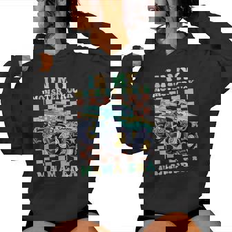 Monster Truck Mom In My Monster Truck Mama Era Women Hoodie - Thegiftio