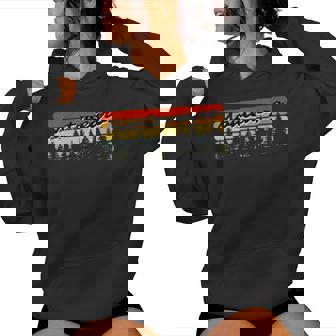 Montenegro Forest Sunset Trees Cabin Vacation Souvenir Women's Hoodie | Mazezy