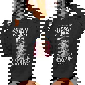 Motor Goddess Graphic For Motor Boat Captain Women Women's Hoodie | Mazezy