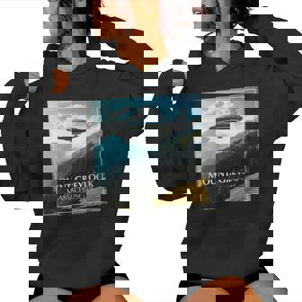 Mount Greylock Massachusetts Women's Hoodie | Mazezy