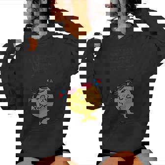 Mr Little Miss Trouble Felpa con cappuccio da donna - Novitaregali