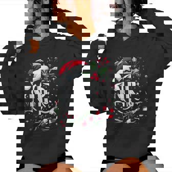 Mr And Mrs Santa Couples Matching Christmas Husband Wife Women Hoodie - Thegiftio