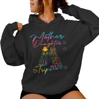 Mutter Tochter Reise 2026 Kapuzenpullover für Damen - Geschenkecke