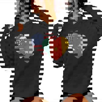 National Flag Of Cameroon Souvenir Gift For Men Women Women's Hoodie | Mazezy