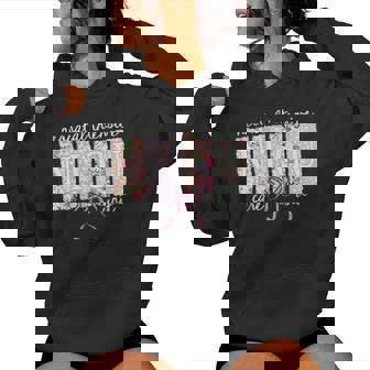 Nicu Nurse Floral Nurse Neonatal Intensive Care Unit Women Hoodie - Thegiftio