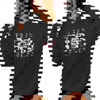 Nineties RNB Type Love 90s R&B Men Women Cassette Tape Women's Hoodie | Mazezy