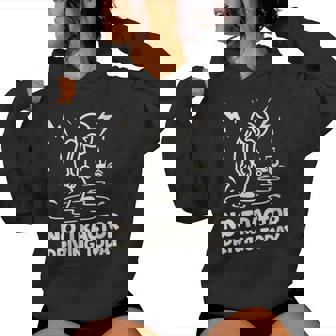 No Tractor Driving Today Shirt Lazy Farmer Women's Hoodie | Mazezy