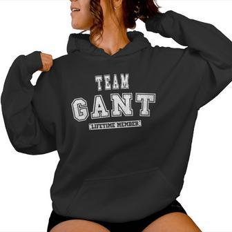 Nom De Famille Des Membres Àie De L'équipe Gant Sweat à capuche femme - Cadeauxyz