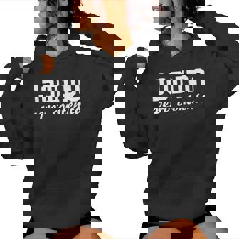 Nostalgia Miami Jodido Pero Contento Manga Corta Euize Adulto De Tirantesolido Sudadera con capucha para mujer - Regaloses