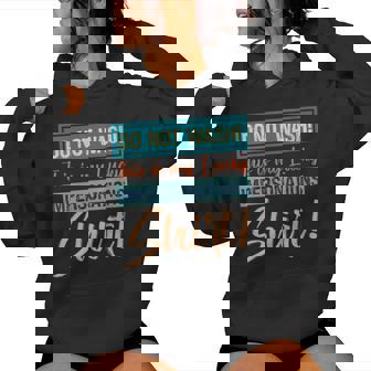 Do Not Wash This Is My Lucky Impersonations Shirt Good Women's Hoodie | Mazezy