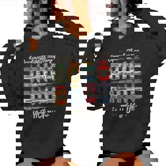 Occupational Therapy Is My Jam Ot Therapist Men Women Hoodie - Monsterry