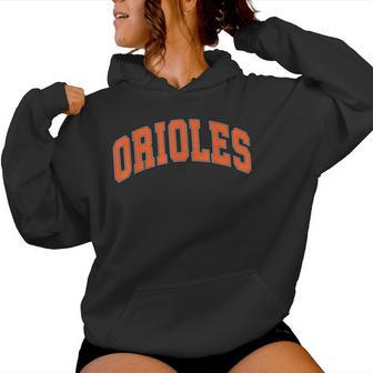 Oriole Name Retro Vintage For Boy Girl Women Hoodie - Thegiftio UK