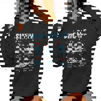 Pain Scale Snowman Nurse Medical Christmas Christmas Women Hoodie - Thegiftio