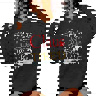 Panda Bear Cute Animal Lover Panda Ugly Christmas Women Hoodie | Seseable CA