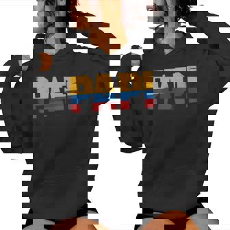 Papi Colombia Flag For Colombian Fathers Women's Hoodie | Mazezy