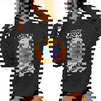 Pigeon Whisperer Dove Breeder Pigeons Bird Lover Women's Hoodie | Mazezy