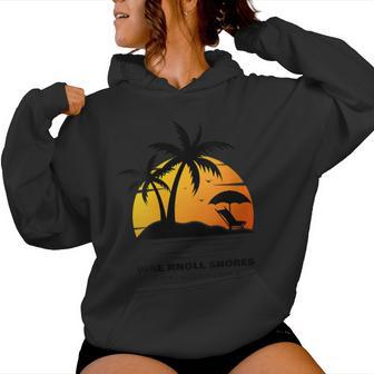 Pine Knoll Shores North Carolina Women's Hoodie | Mazezy