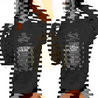 Pipefitters King Of The Trades Job Women's Hoodie | Mazezy