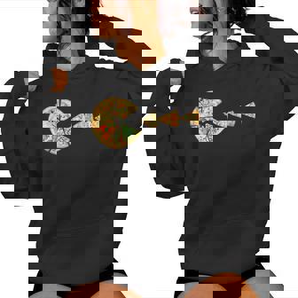 Pizza Gamer Gaming Kids Women's Hoodie | Mazezy