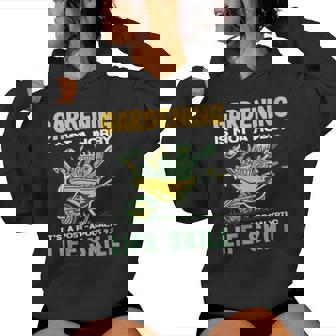 Plant Lover Life Skill Gardening Plants Succulent Flower Women's Hoodie | Mazezy