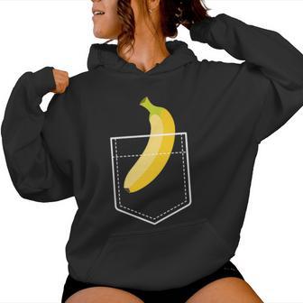 Plátano Para Hombres Es Amantes De La Fruta Plátano Amarillo Hawaiano Sudadera con capucha para mujer - Regaloses