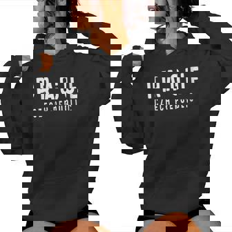 Prague Czech Republic Travel Trip Vacation Holiday Women's Hoodie | Mazezy