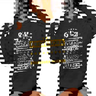 Profesora De Historia Del Arte Regalo Cuello Sudadera con capucha para mujer - Regaloses