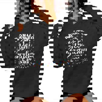 Promoted To Great Grandma Est 2026 First Time New Grandmas Women Hoodie - Monsterry